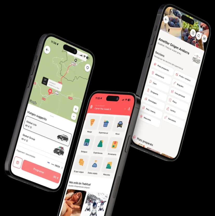 CityXerpa mockup