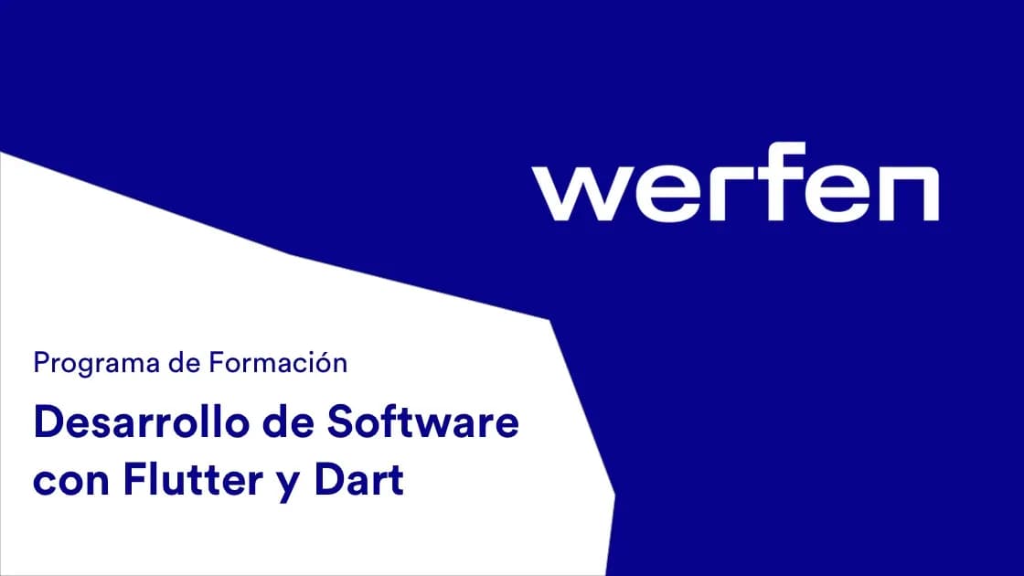 Dribba forma al equipo IT de Werfen en desarrollo de apps con Flutter