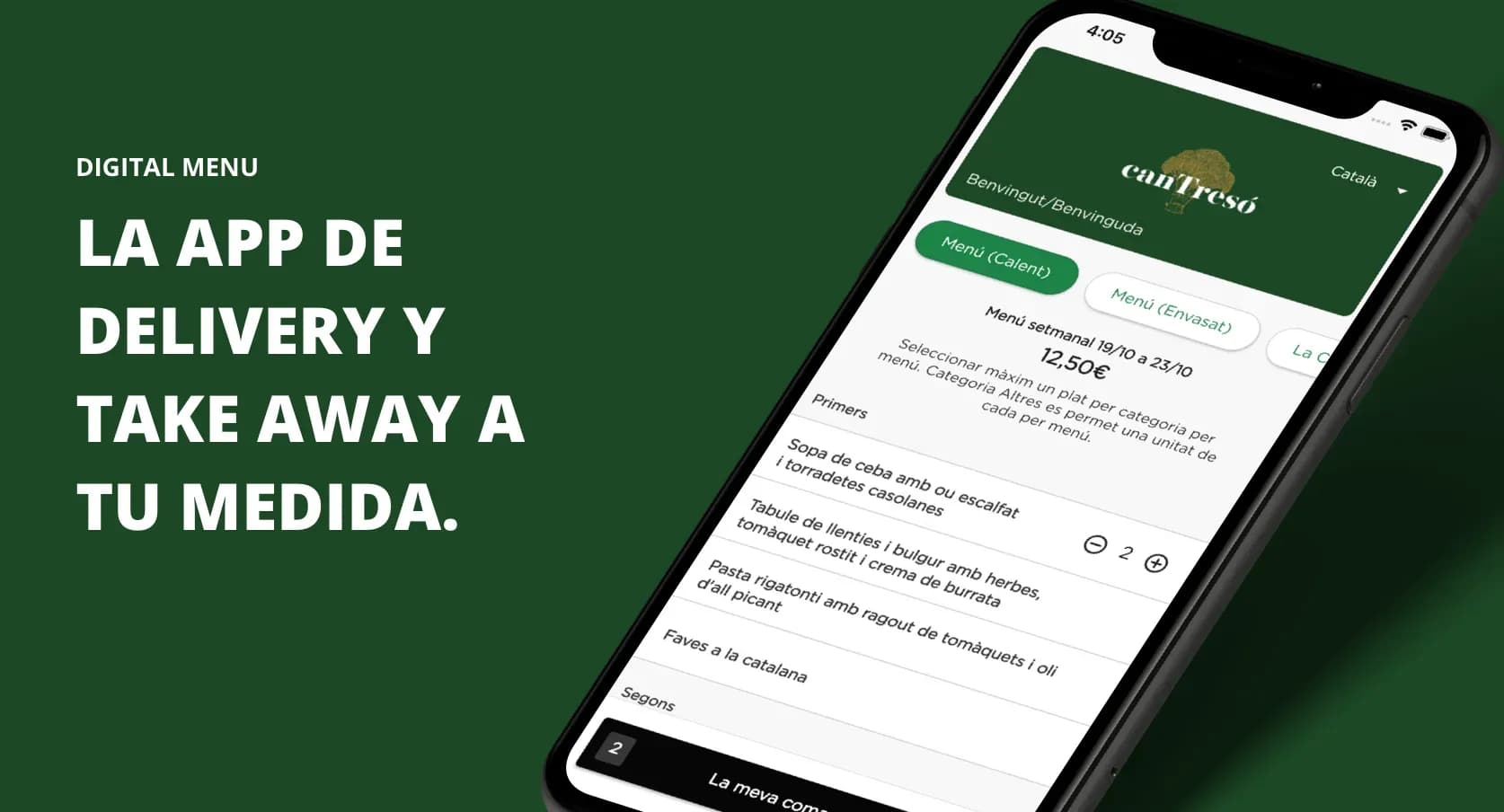 Lanzamos Digital Menu para ayudar a los negocios locales en tiempos de la COVID19